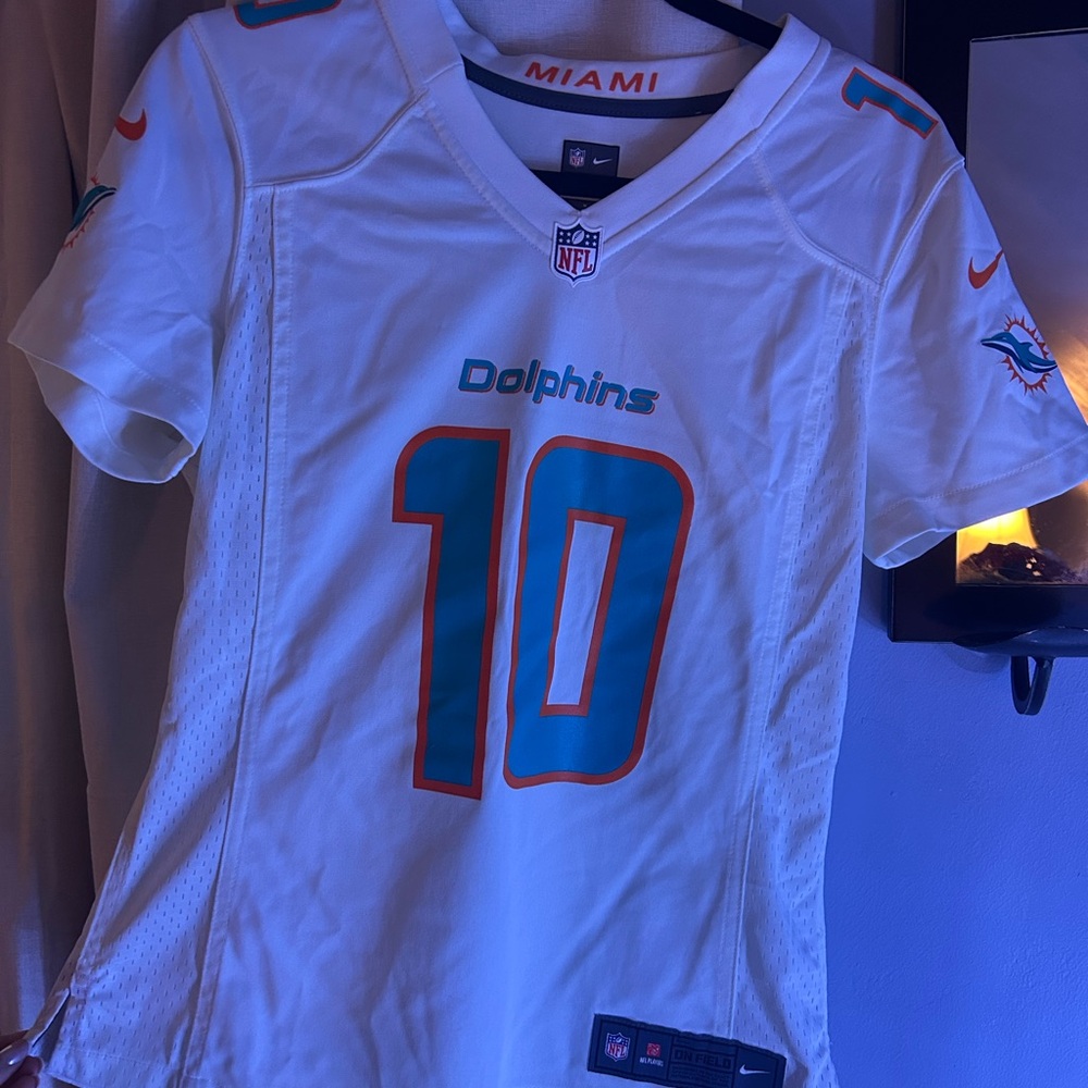 Miami Dolphins White Jersey